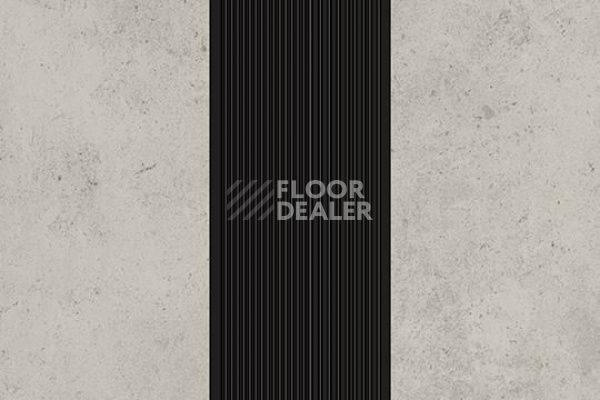 Линолеум FORBO Sarlon Complete Step 637099 cement chalk, nose black фото 1 | FLOORDEALER